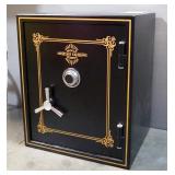 World Reserve Monetary Exchange Safe, Combination Known, 5 Interior Shelves, 22" High x 18.25" Wide 