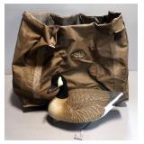 Bigfoot B2 Canadian Goose Full Body Floater Decoys, Qty 6, In Carry Bag With Individual Compartments