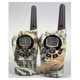 Midland X-tra Talk Radios Model LXT365, Qty 2 And Radians Rad Band Ear Protection, New