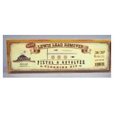 Lewis Lead Remover Pistol & Revolver Cleaning Kit For .38/.357/9mm, Model 516-100-038, New In Box