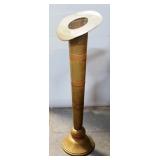 Brass Umbrella Stand, 25.5" H