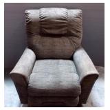 La-Z-Boy Upholstered Recliner, Approx 40" H x 36" W x 30" D, Matches Lot 45