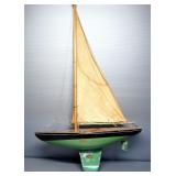 Vintage Pirate Brand Sailboat Model 149
