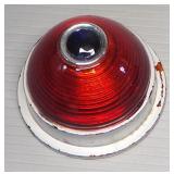 Vintage Automobile Light Covers, Qty 3