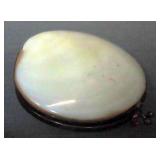 Shell Designed Decor, Includes Metal Trays And Shell Compact, Total Qty 3