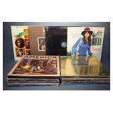 Vinyl LP Record Collection, Various Artists Include America, Chicago, Association, Grand Funk, Who, 
