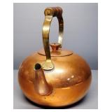 Vintage Copper Teapot