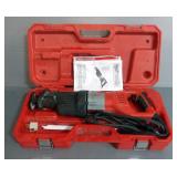 Milwaukee Reciprocating Orbital Super Sawzall, With Instructions, In Hard Case, Powers On