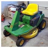 John Deere Riding Mower, Model SX85, 13HP Briggs & Stratton 465cc 1-Cyl Gasoline Engine, Product Ide
