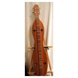 McSpadden 4 String Mountain Dulcimer, Model# 4FHWR, With Stand And Carrying Case