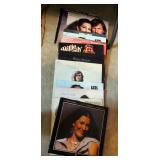 Kris Kristofferson, Rita Coolidge, And Willie Nelson LP Record Albums, Qty 25