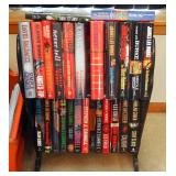 Hardback Book Assortment, Including Authors Alafair Burke, James Lee Burke, Stephen J. Cannell, And 