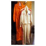 Vintage Copeland Racing Coveralls, Size Large, Qty 2