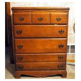 Solid Wood 4 Drawer Chest Of Drawers, 40" x 30" x 16"