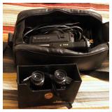 Jason Empire 7x35 Wide Angle Coated Optics Binoculars With Carrying Case, And Sony Handicam Camcorde