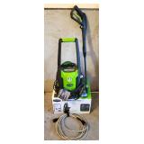 Greenworks Electric Power Washer, 1600 PSI, Includes Wand, Hose, And Original Box