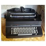 Vintage IBM Selectric II Electric Typewriter, Power House S-10 Home Alarm System, Internet Router, F