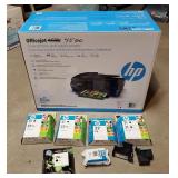 HP Office Jet 4500 Combo Printer With Assorted Ink Cartridges