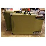 Magellan Metal Frame Folding Camp Cots, Qty 2