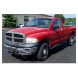 2005 Dodge Ram 2500 Pickup Truck, 4WD, 5.7L HEMI Magnum V8, 111,875 Miles, VIN # 3D7KS26D15G799983, 