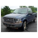 2004 Ford F-250 Super Duty Pickup Truck, 5.4L Triton V8, 119,335 Miles, VIN # 1FTNF20L44EB16031, Cit