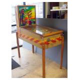 Vintage Williams Control Tower Electric Pinball Machine, Powers On