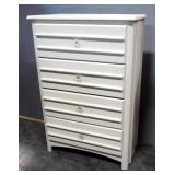 Chest Of Drawers With 4 Drawers, 42" High x 28" Wide x 15.5" Deep