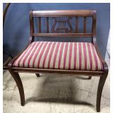 Harp Seat With Padded Bottom, 27" High x 25.5" Wide