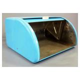 Vintage Metal Bread Boxes, Qty 4, Various Styles