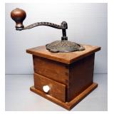 Primitive Kitchen Utensils, Includes Coffee Grinder, Butter Presses, Corn Stick Pan, Mandolin, And H