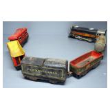 Marx Mechanical Lithograph Train Set, Includes 6 Cars