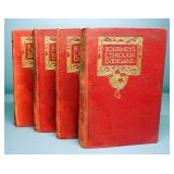 Journeys Through Bookland By Charles H. Sylvester, Volumes 7-10