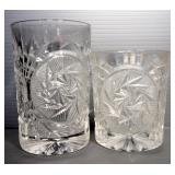 Kokomo Drinking Glasses, 2 Sizes, Qty 15