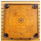 The Owl Game Board - Chicago 1901, Mfd By Edw. Mikkelsen & Co, This Version Without Owls On Crokinol