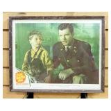 1946 MGM Studios "Little Mister Jim" Lobby Card #3 With James Craig And Jackie "Butch" Jenkins, Fram