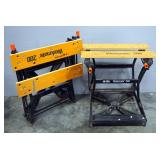 Black & Decker Workmate 200 Collapsible Work Benches, Qty 2