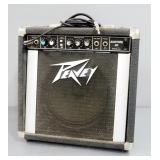 Peavey Audition 30 Electric Amplifier, Powers On