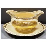 China Dishware, Includes Meakin Gravy Boat, China Teapot, Marguerite Tureen, Mason