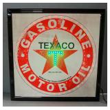 Texaco High Intensity LED Wall Decor, 20" x 20", New In Box
