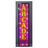 Arcade Games High Intensity LED Sign, 40" x 10", New In Box