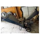 Craftsman 8 Horsepower Gas Power Chipper/Shredder, 3" Chipping Capacity