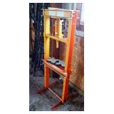 Central Hydraulics 12 Ton Shop Press, 53.25" x 20" x 20"