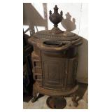 Antique Fuller And Warren Cast Iron Two Burner Stove, Patented Sept. 1884Frigidaire Upright Freezer,