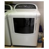 Whirlpool Cabrio Platinum High Efficiency Electric Dryer, Model WED8500BW0, 46" x 29" x 27"
