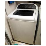 Whirlpool Cabrio Platinum Top Load Washing Machine, Model WTW8540BW0, 44.5" x 27" x 27"