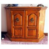 Solid Wood 2-Door Cabinet, 29" x 40"x 14"
