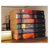 Bible Assortment Including, Left Behind Series, By Lehey And Jenkins, Audio Books, And More