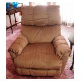 Lane Upholstered Rocking Recliner, 40" x 37" x 34"