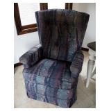 La-Z-Boy Upholstered Rocking Recliner, 42" x 32" x 29"