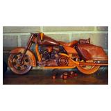 Die Cast Cars, Pilot Bust, Metal Airplanes, Motor Cycle Replicas, And More